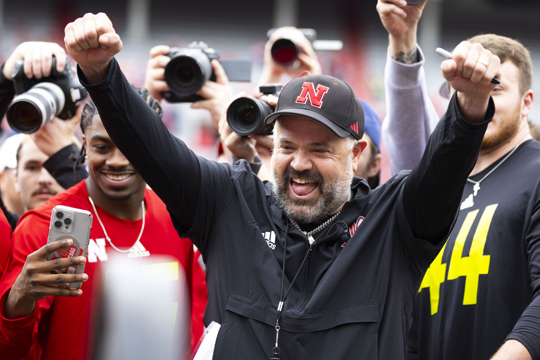 Husker Games, 4.26